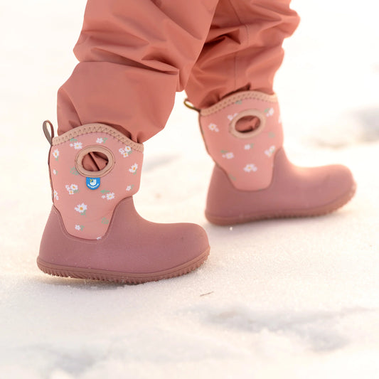 Toasty-Dry Lite Winter Boots| Apricot Flower