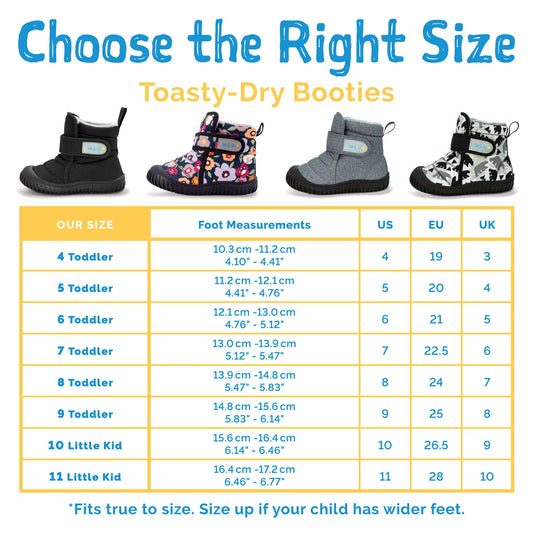Kids Insulated Ankle Boots | Bunny Blooms