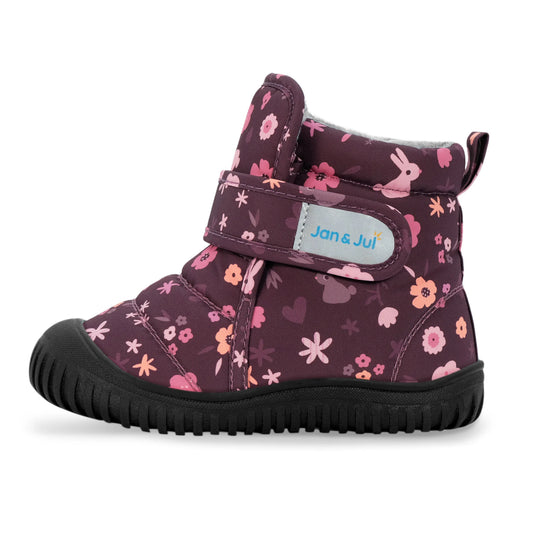 Kids Insulated Ankle Boots | Bunny Blooms