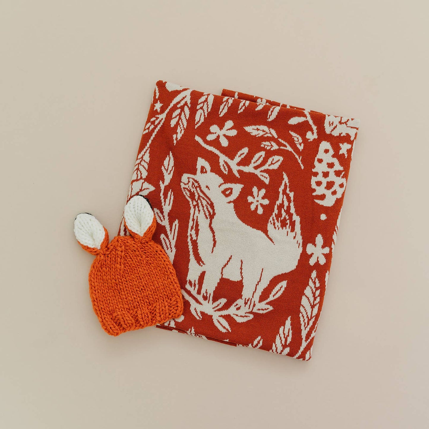 Blanket, Fox | Organic Cotton Kids & Baby Decor