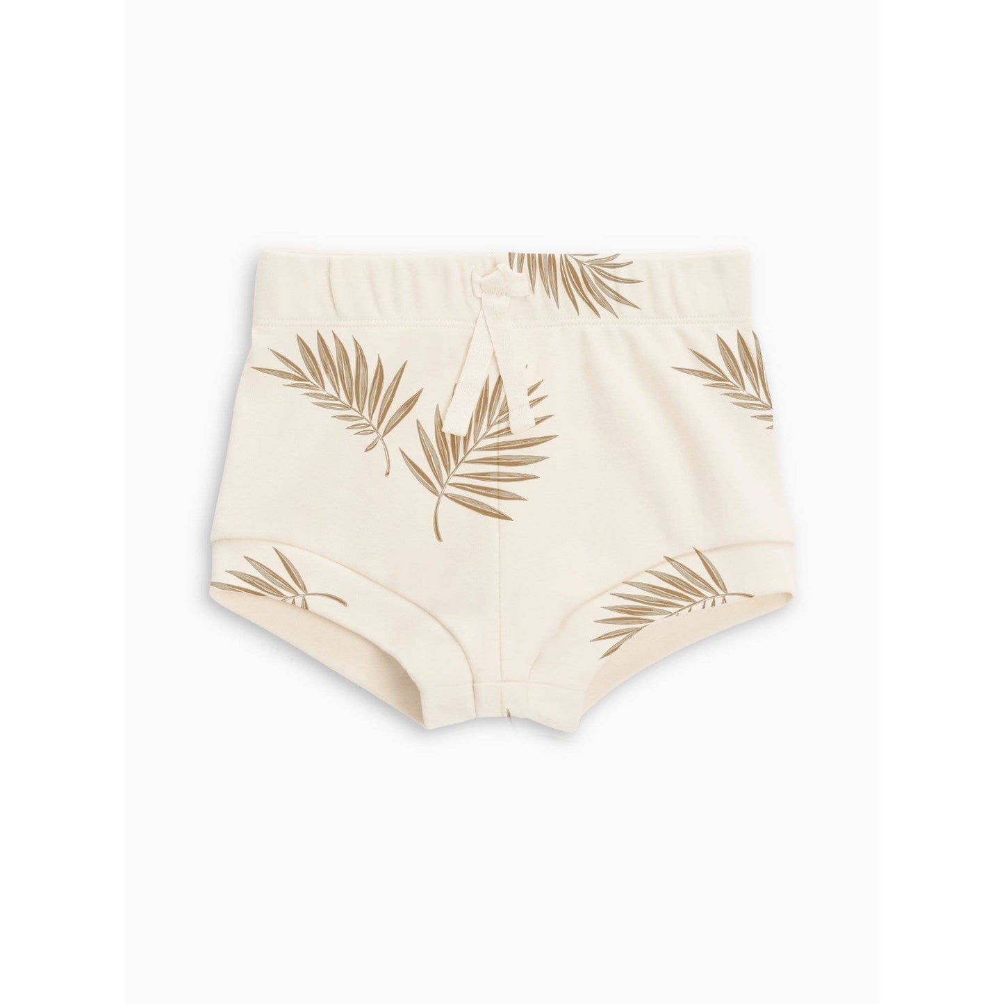Organic Cotton Havana Short | Palm / Tan