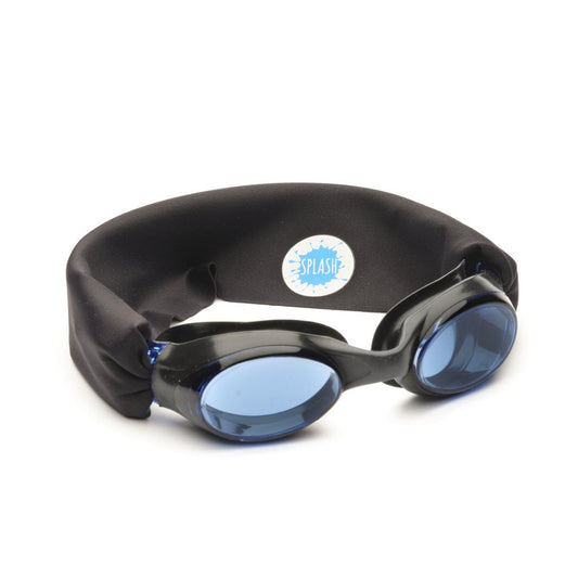 Splash Tangle-Free Swim Goggles | Midnight