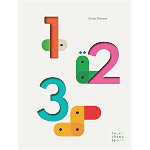 Touch Think Learn Board Book | 123