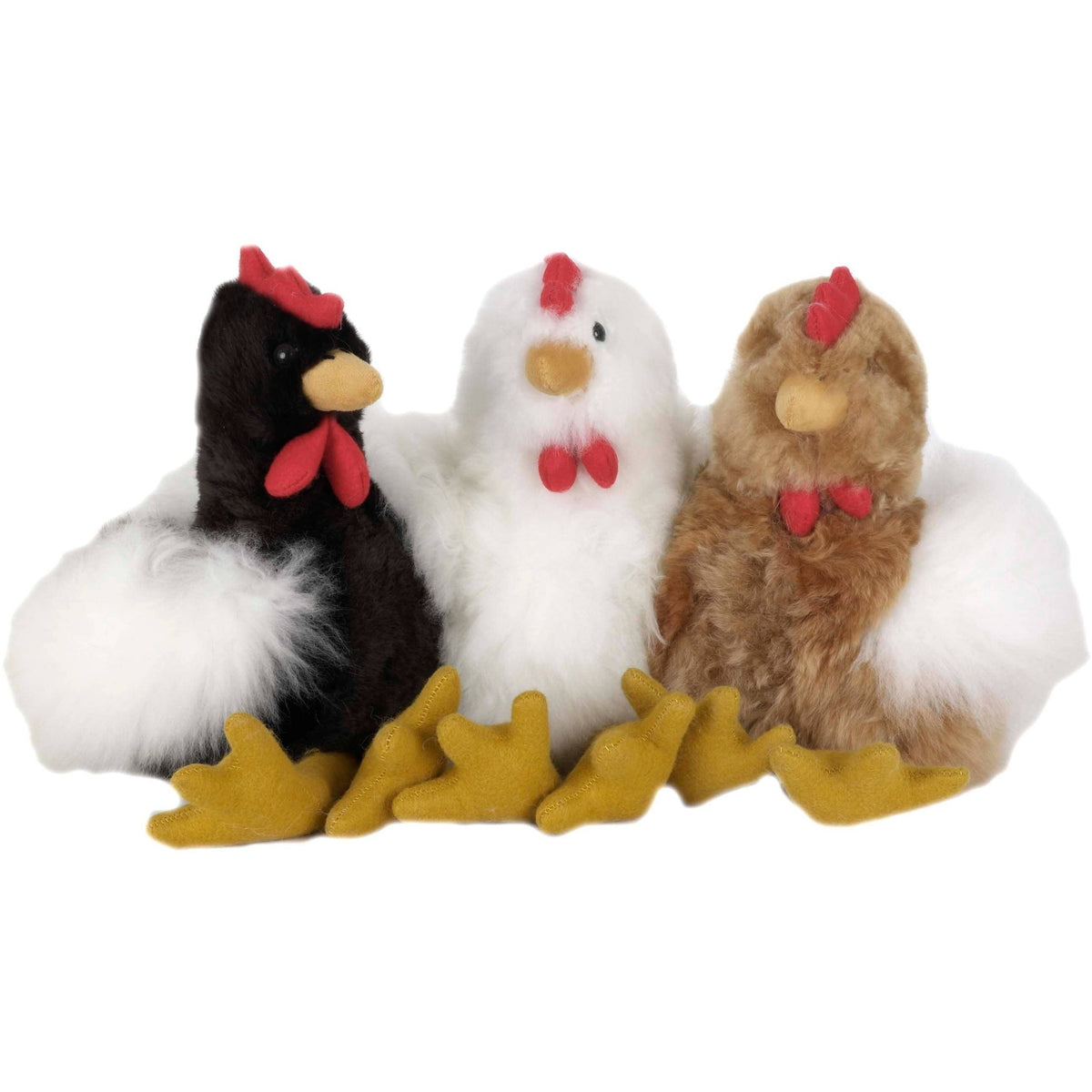Alpaca Stuffed Animal | Hen