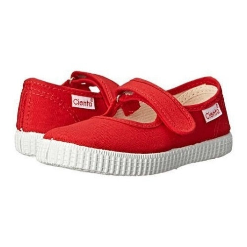Cienta Mary Jane Shoe | Rojo