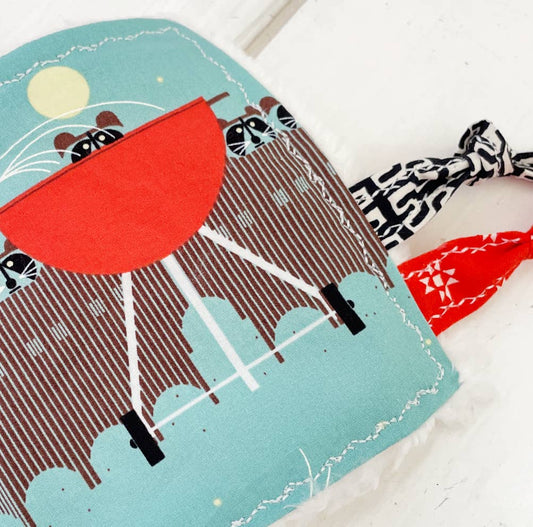 Crinkle Baby Toy | Charley Harper Critters