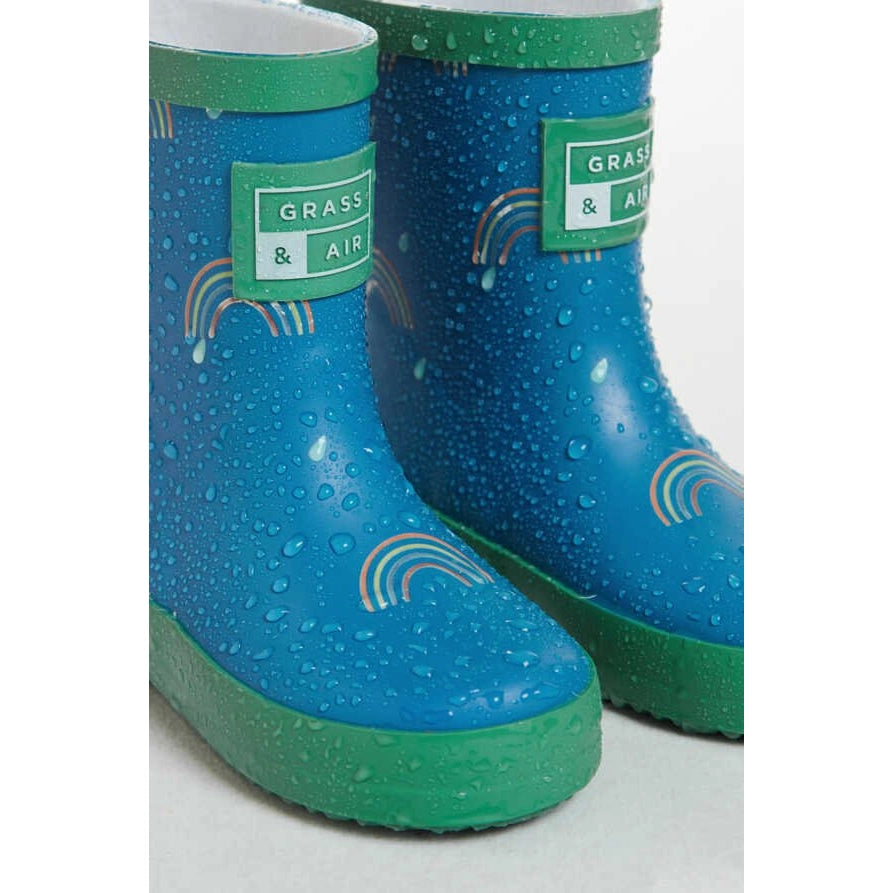 Color Changing Rubber Rain Boots | Royal Blue