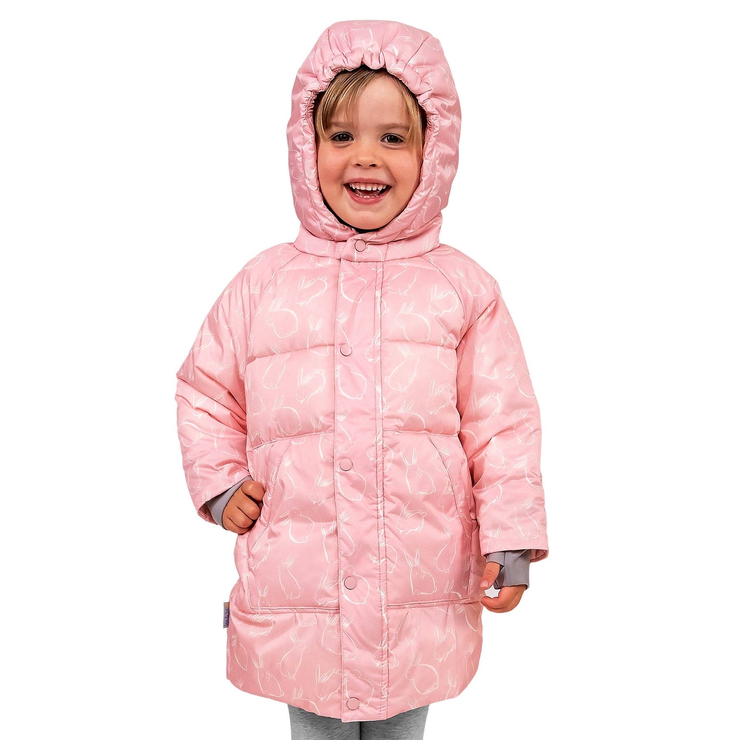 Toasty-Dry Puffy Coat | Snow Bunny