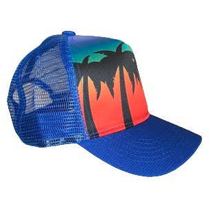 Toddler Trucker Hat | Summer Sunset