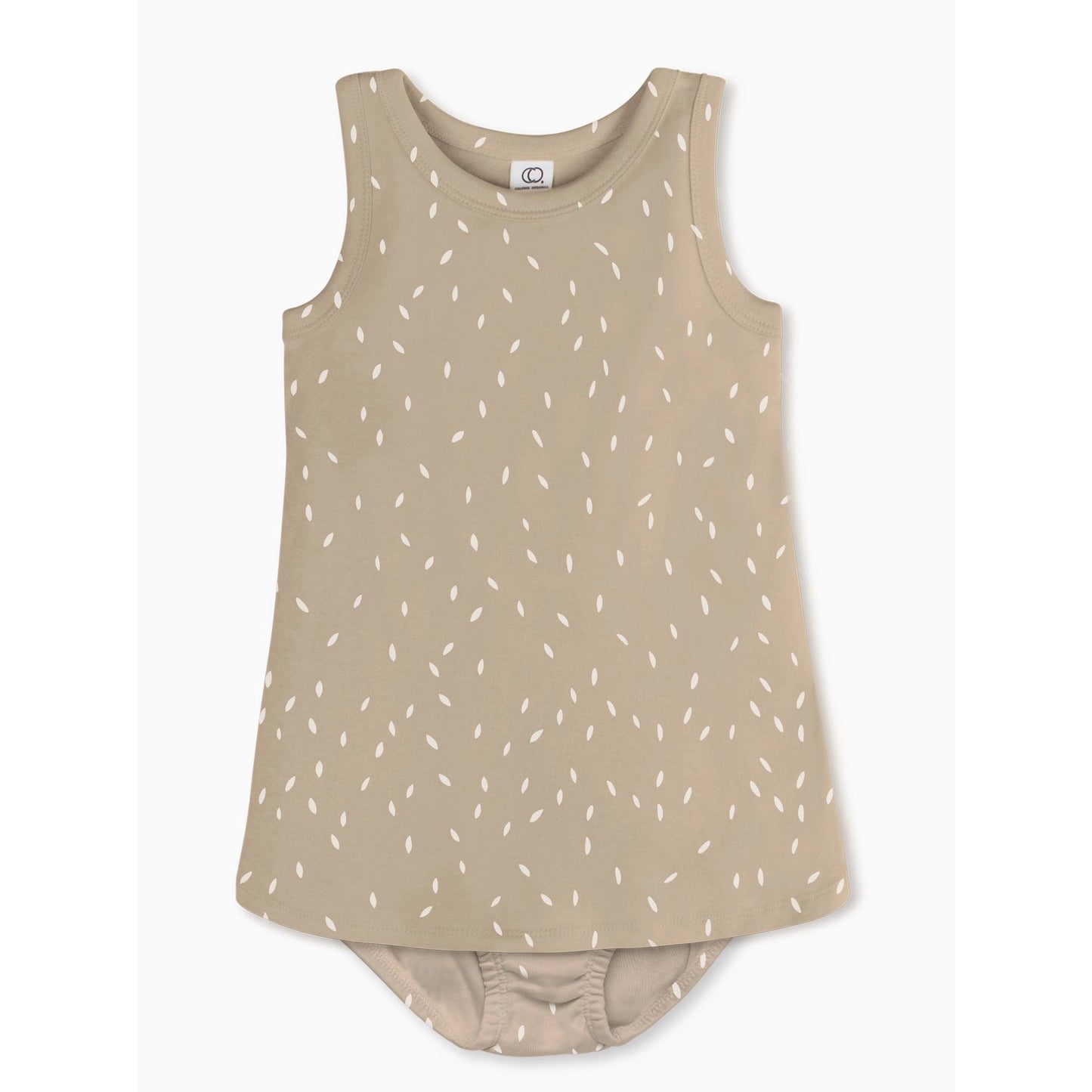 Organic Cotton Charli Swing Dress | Clay Seed 6Yr