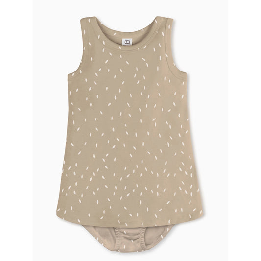 Organic Cotton Charli Swing Dress | Clay Seed  6Yr