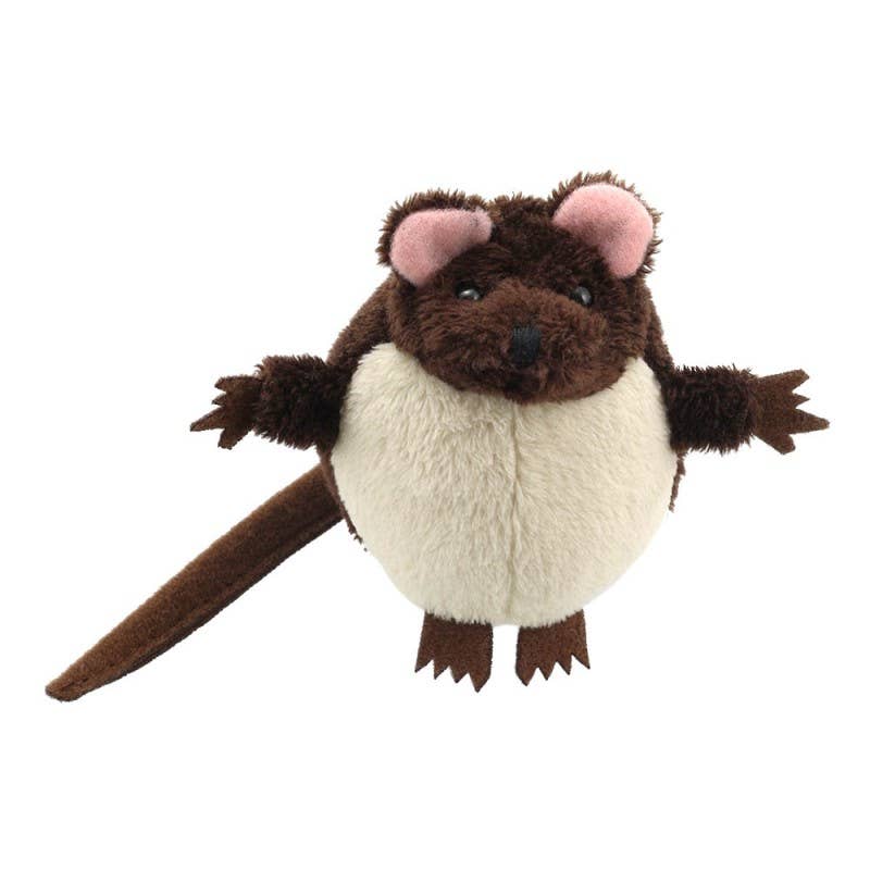 Finger Puppets: Mouse (Brown)