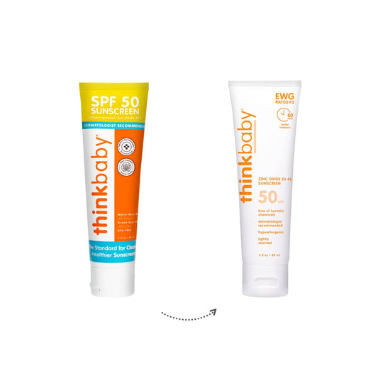 Thinkbaby Safe Sunscreen Spf 50+