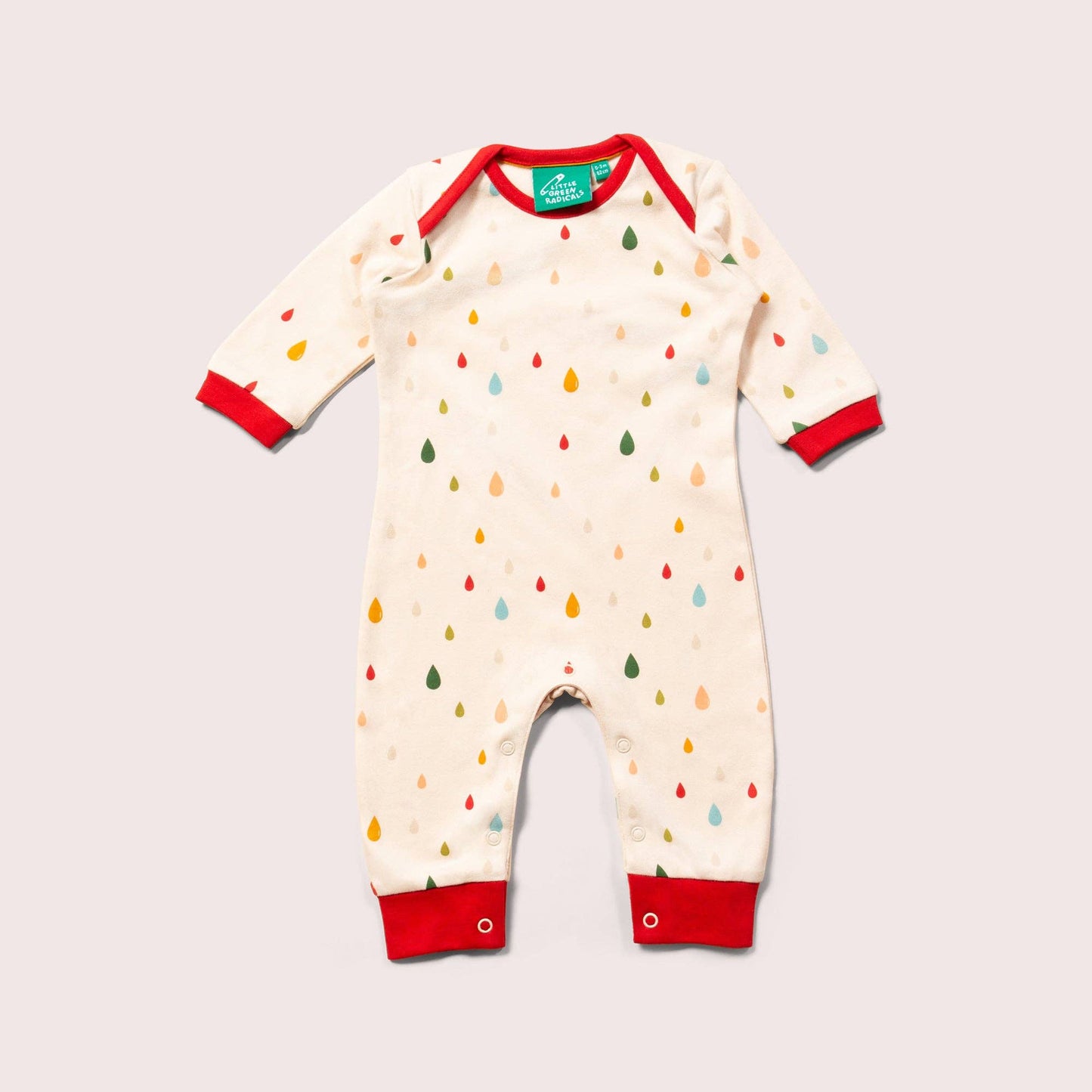Drip Drop Organic Romper Playsuit