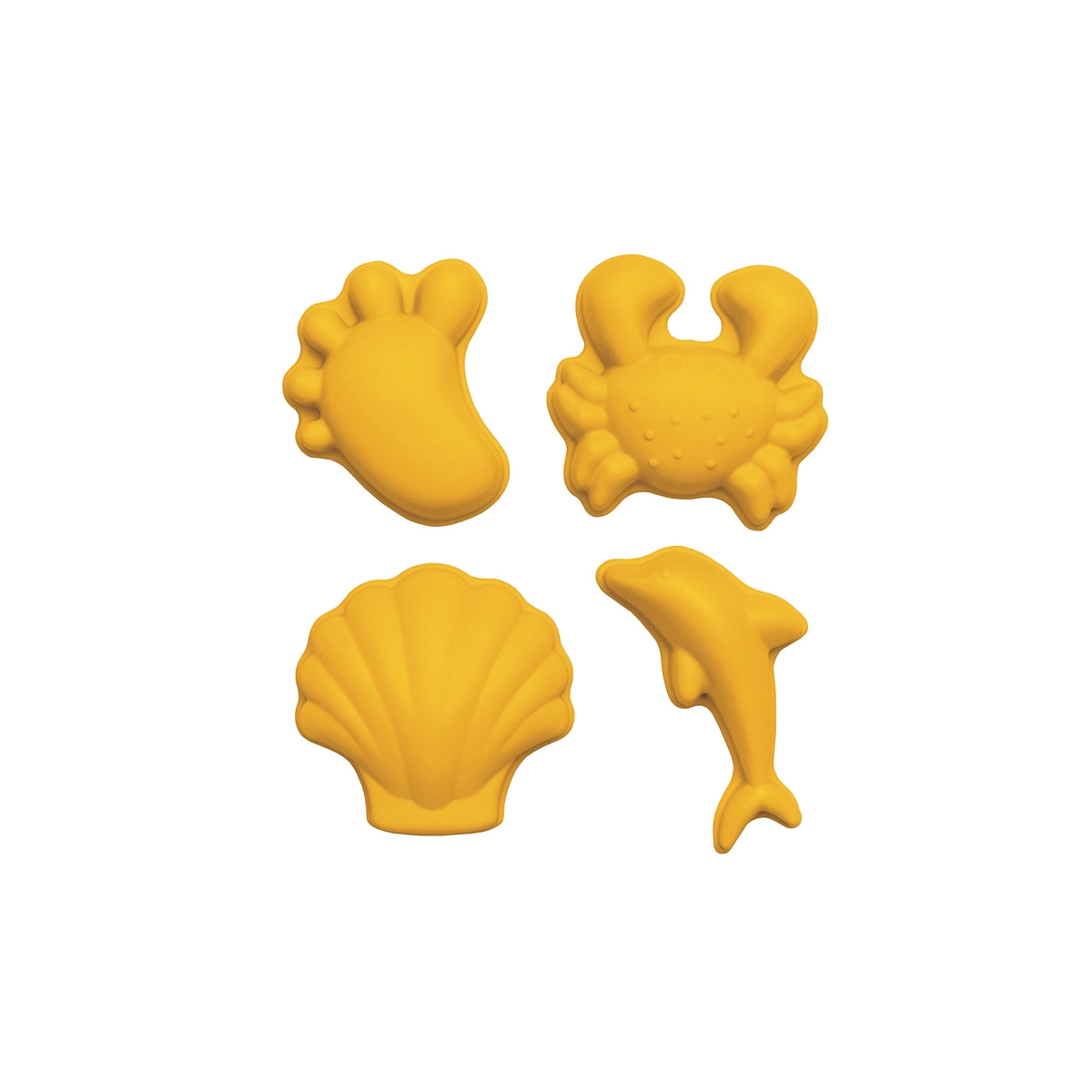 Silicone Sand Moulds | Mustard