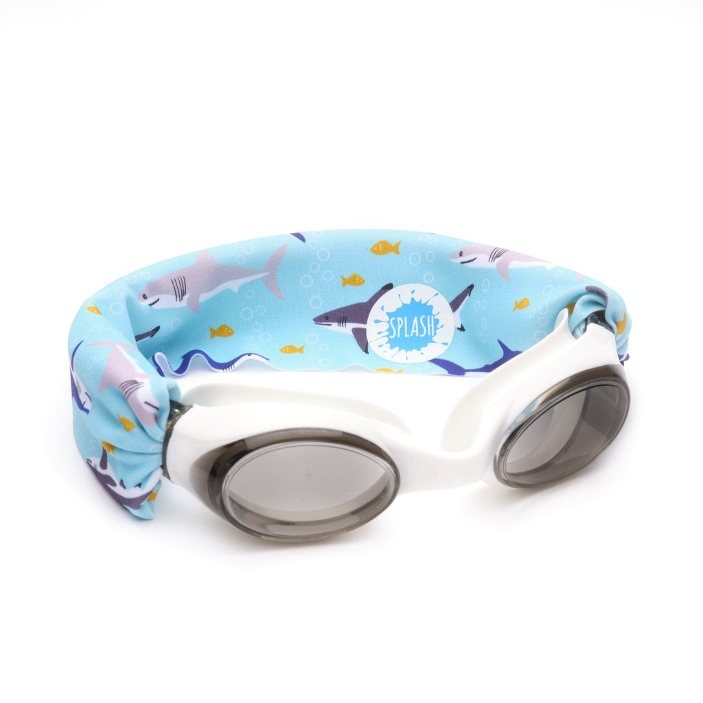 Tangle-Free Swim Goggles | Shark Attack