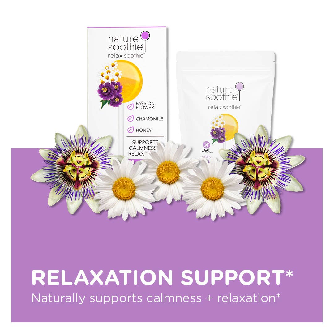 3 Count Relax Soothie | Passion Flower