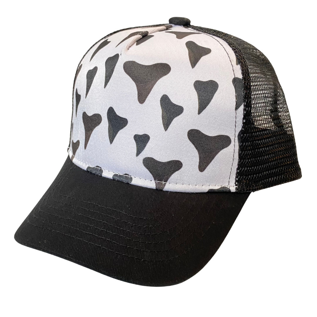 Sharks Tooth Toddler Trucker Hat
