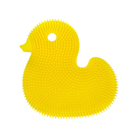 Silicone Soft Bath Scrub | Yellow Duck