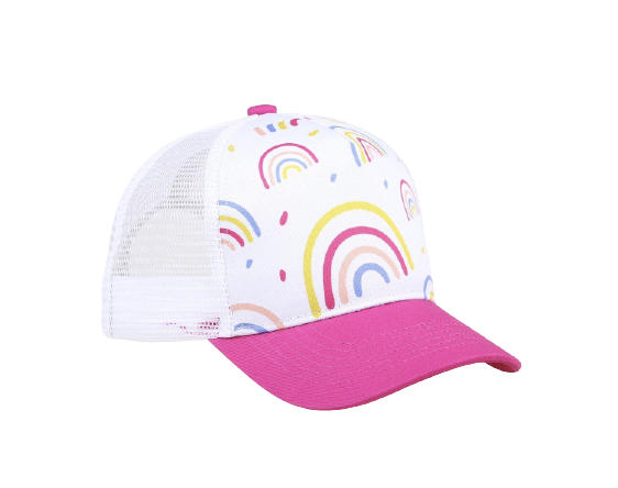 Toddler Trucker Hat | Rainbow