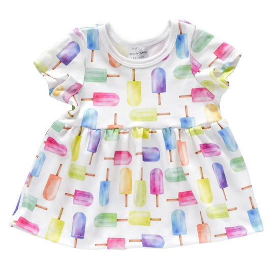 Organic Cotton Dress | Popsicles