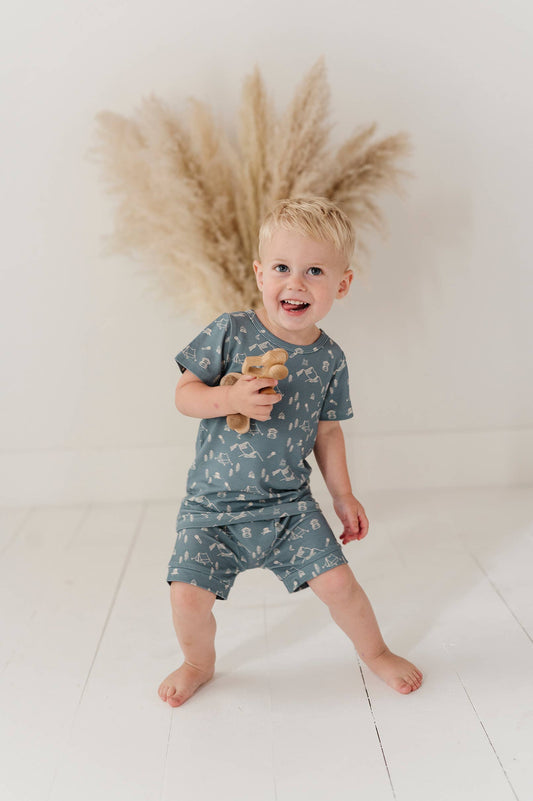 Summer Lounge Set | Camp Night