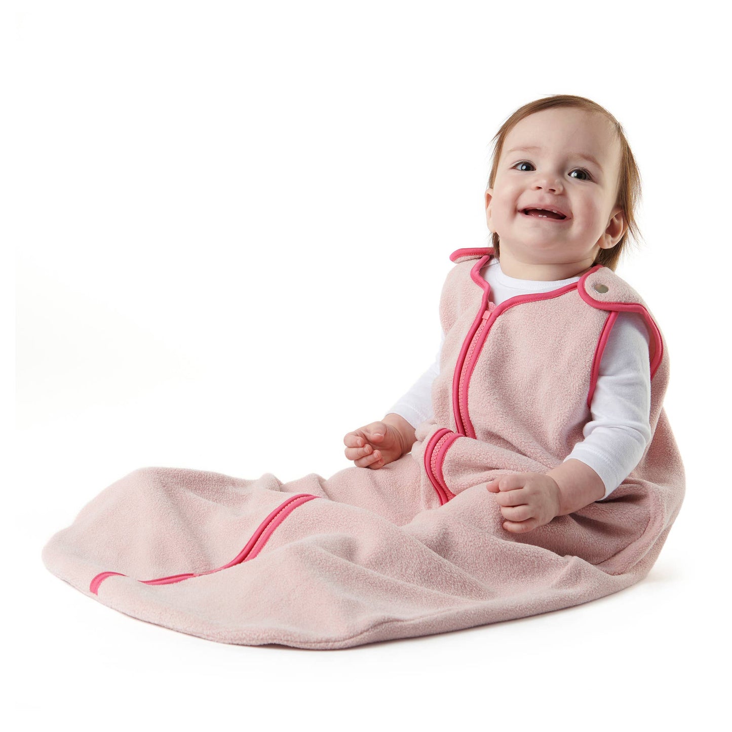 sleep nest® fleece | sweet pink