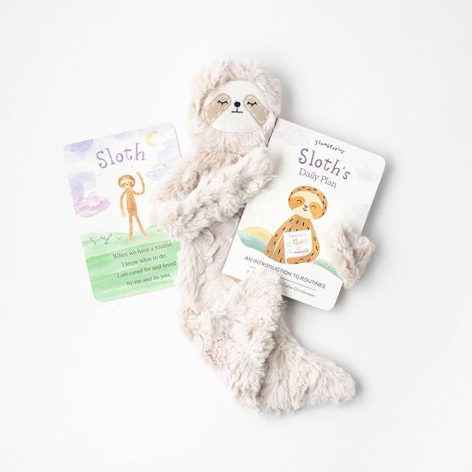 Slumberkins Hazel Sloth Snuggler | Routines