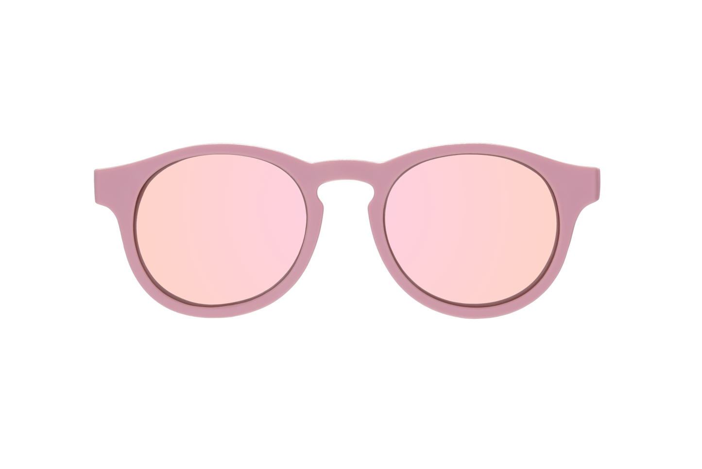 Babiators Polarized Keyhole Sunglasses | Pretty in Pink with Pink Mirrored Lenses