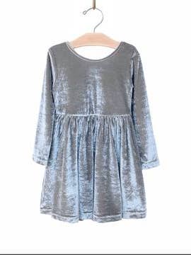 Velour Twirl Dress | Stillwater