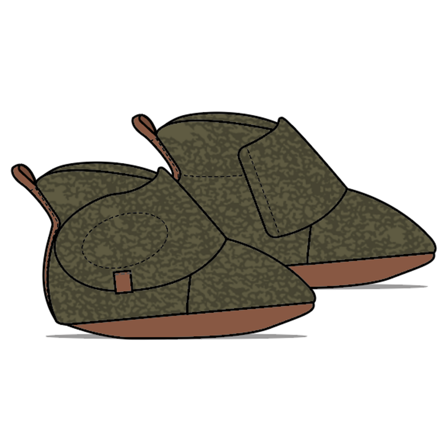 Sherpa Baby Stay-On Boots | Spruce