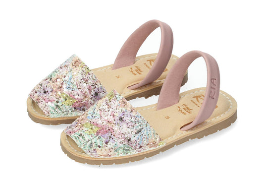 RIA Classic Menorcan Sandal I GLITTER FESTIVAL