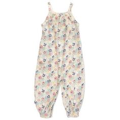 Organic Cotton Jumpsuit | Wildflowers