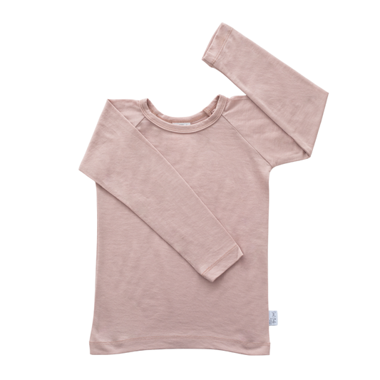 Blush | Kids Long Sleeve Top