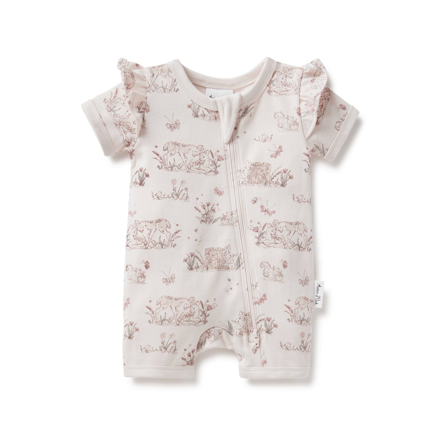 Meadow Zip Romper