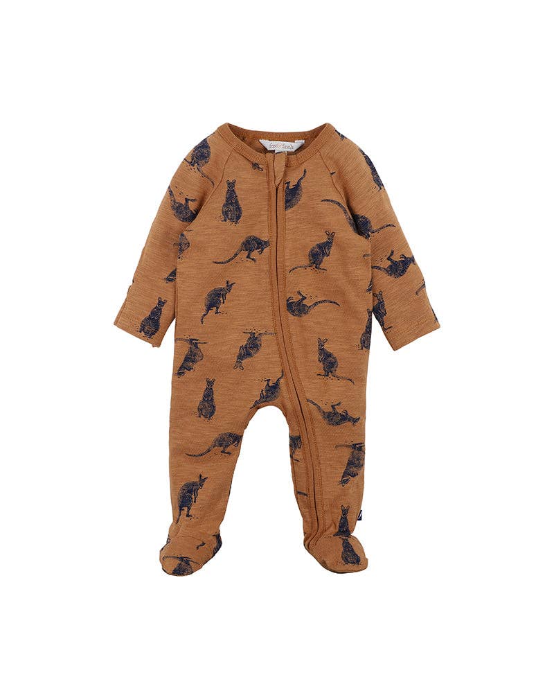 Wallaby Zip Onesie