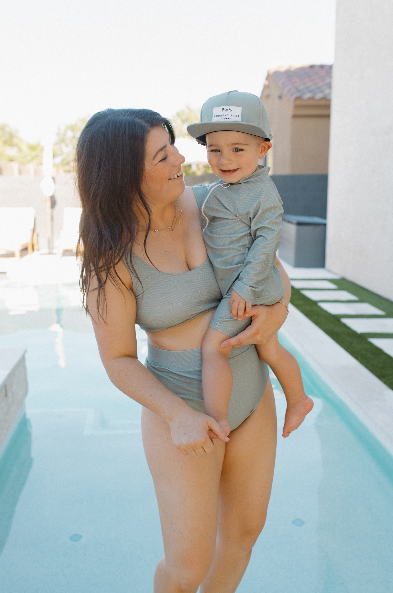 The "Sage" Sunsuit