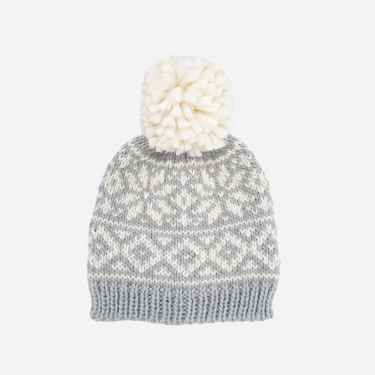Snowflake Hat | Bowie Grey