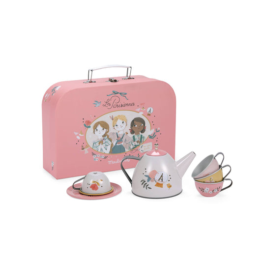 Tea Party Metal Set | The Parisiennes