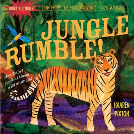 Indestructibles Books | Jungle Rumble