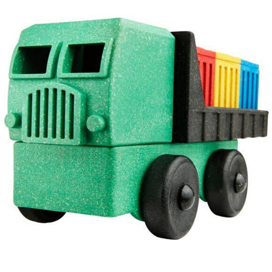 Eco Cargo Truck Puzzle