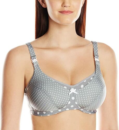 Anita Nursing Bra | Stone Polka Dot