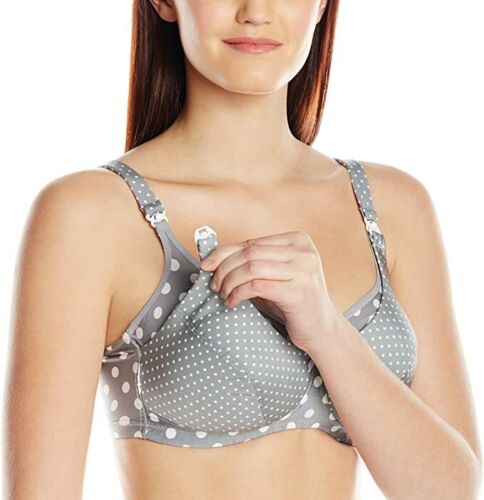 Anita Nursing Bra | Stone Polka Dot