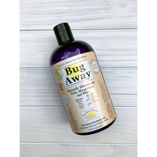Bug away tick and bug non toxic repellant spray refill bottle | Sapling Shop