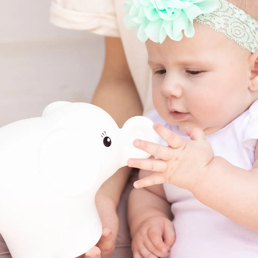 LED Color Changing Silicone Night Lights | Elephant