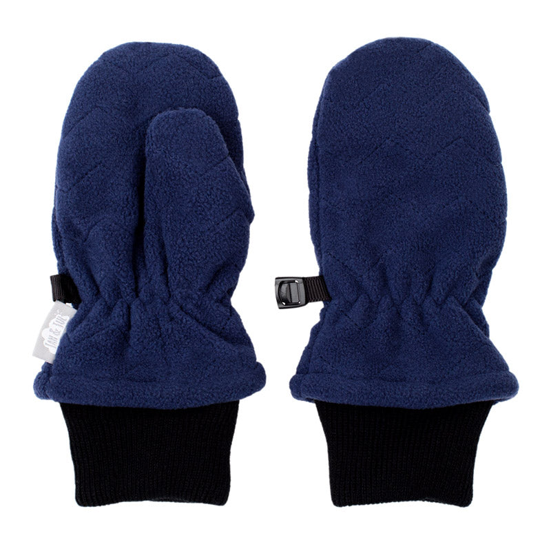 Fleece Mittens| Navy