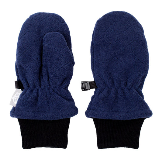 Fleece Mittens| Navy