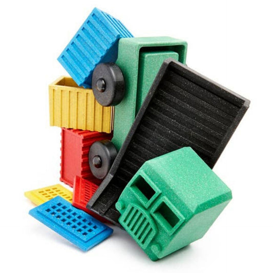 Eco Cargo Truck Puzzle