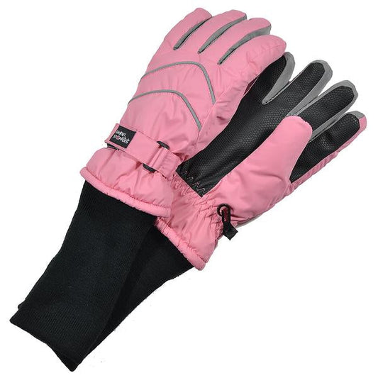 Snow Stopper Winter, Water Resistant Nylon Gloves for Kids | Ages 4-12Yrs