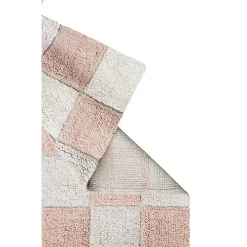 Rose Checker Board Rug